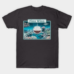 Shark Fins T-Shirt